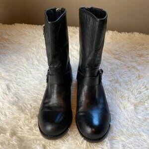 Steve Madden Size 7M Women Black  Boots